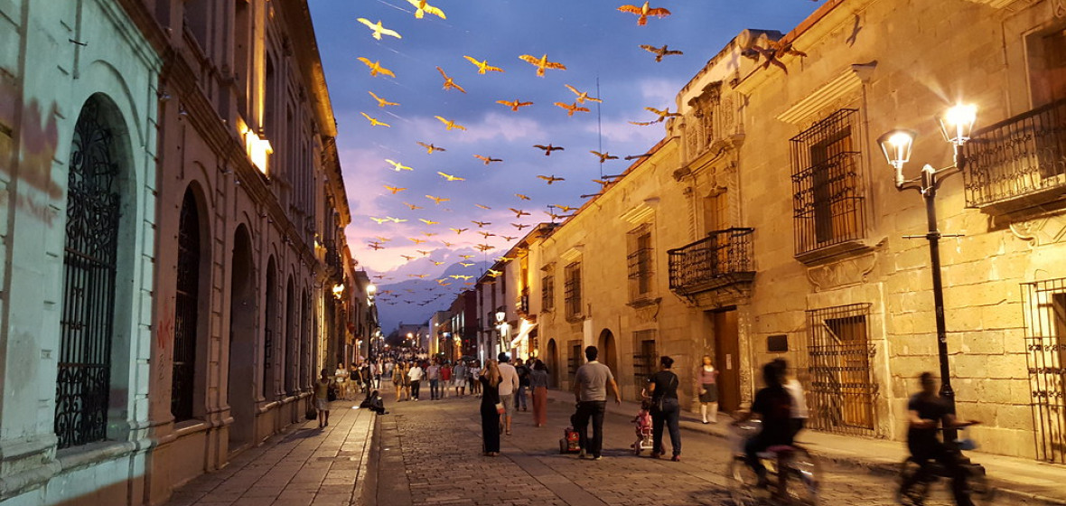 Photo of Oaxaca City