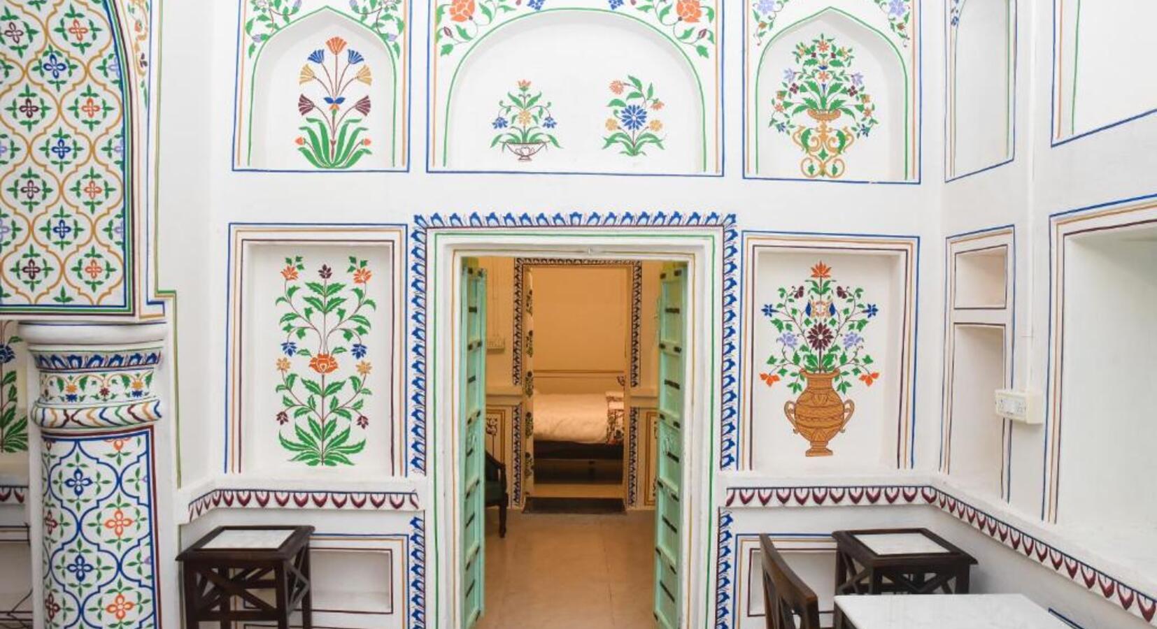 Painted Interior Walls
