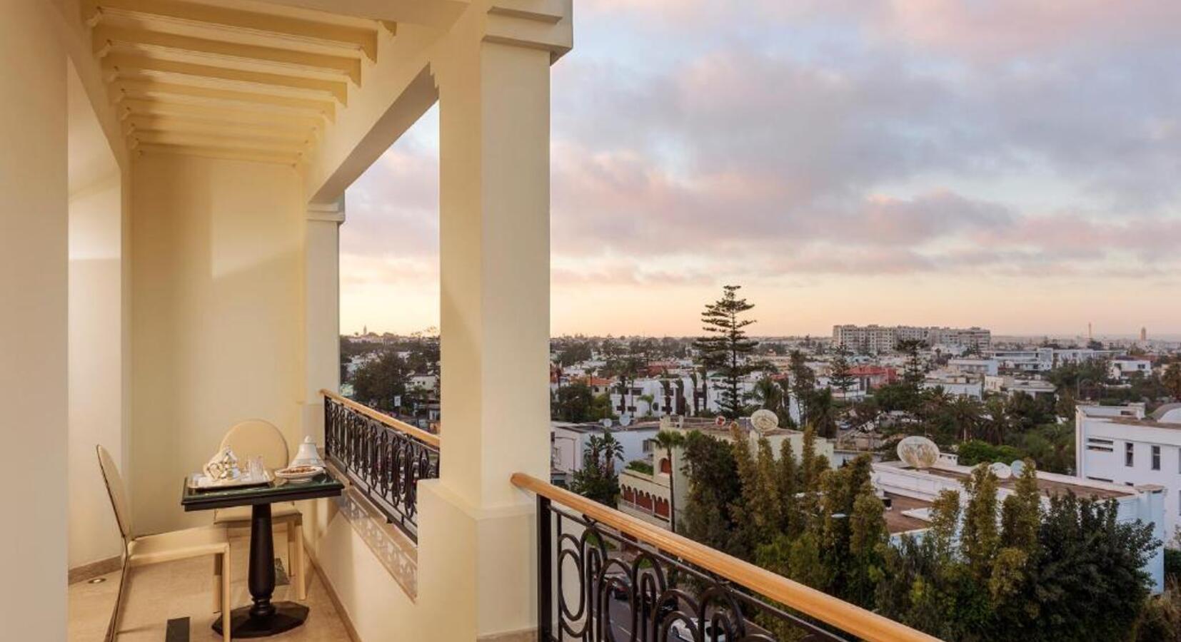 Balcony views