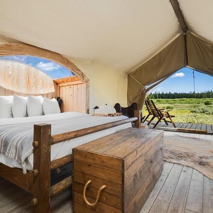 Under Canvas Yellowstone