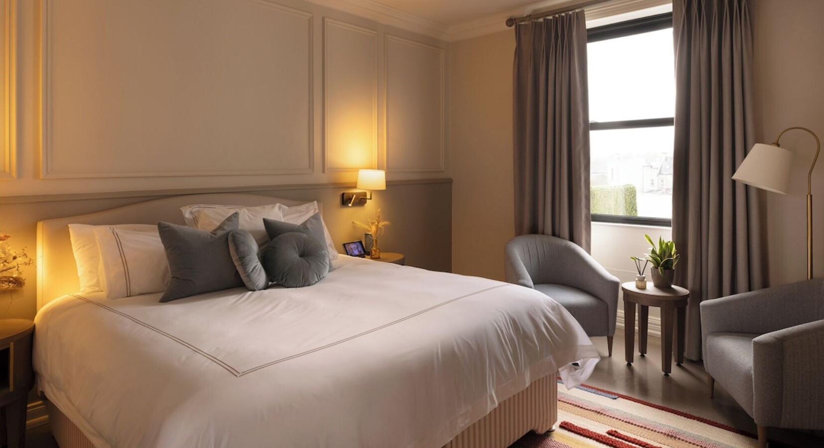 Cosy Nest King Room