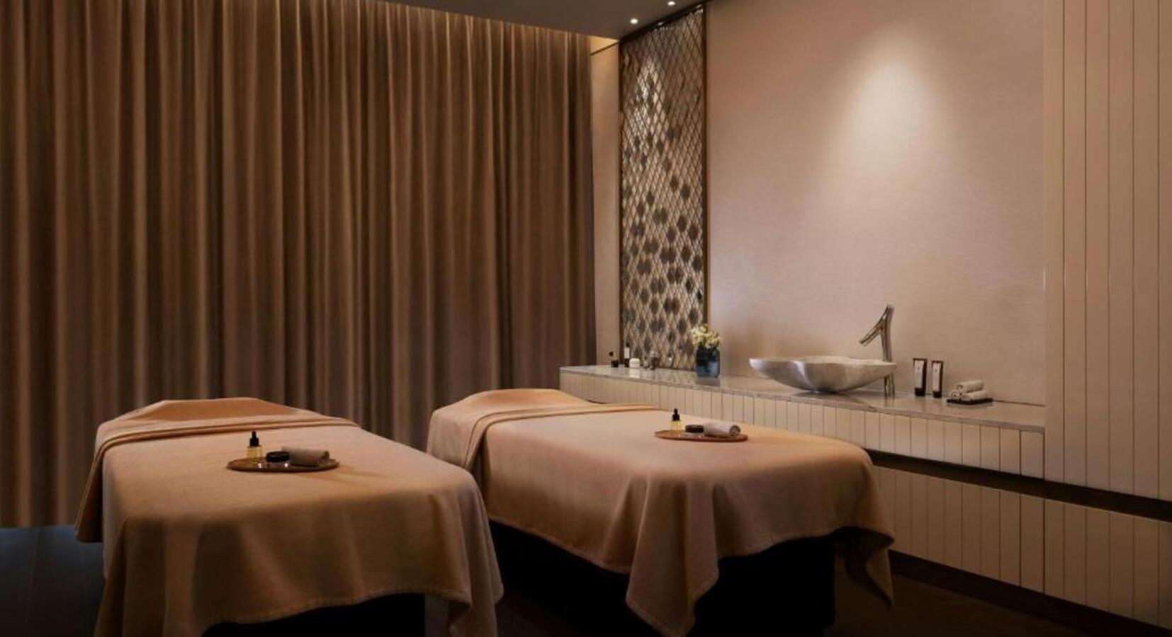 Massage room