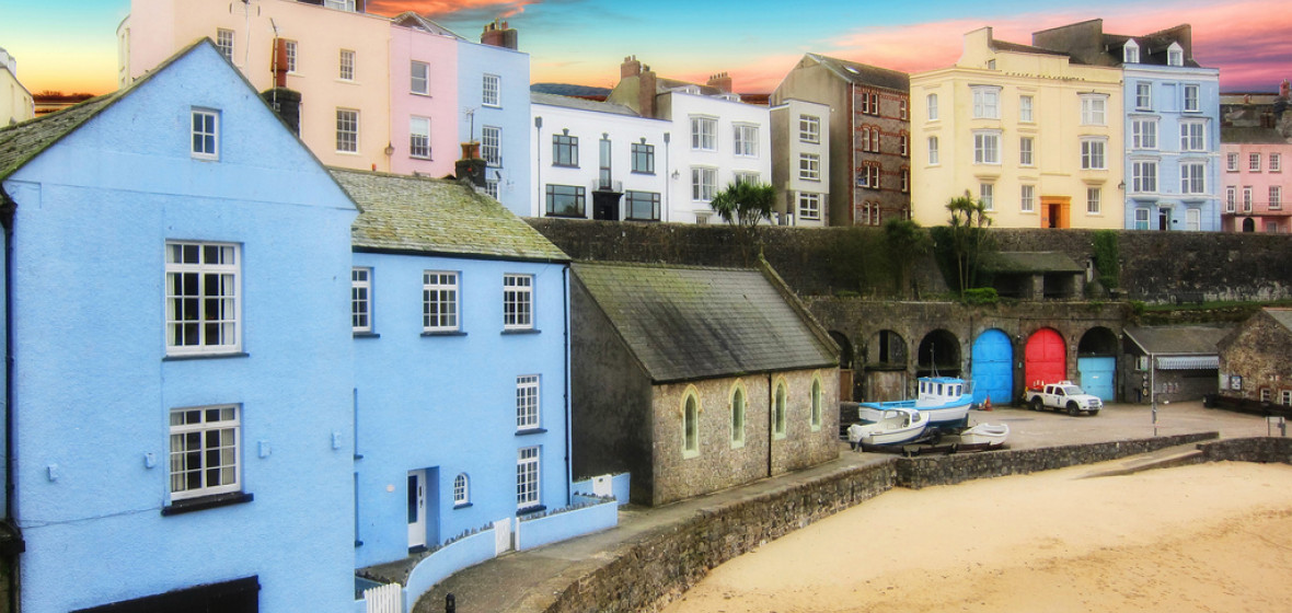 Best places to stay in Tenby, United Kingdom | The Hotel Guru