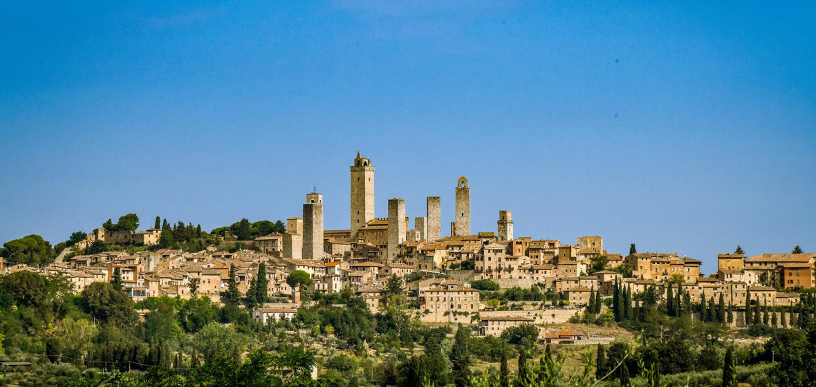 Photo of San Gimignano