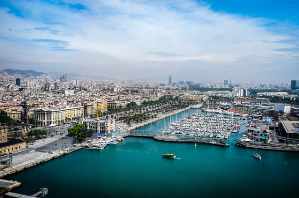 Barcelona Hafen