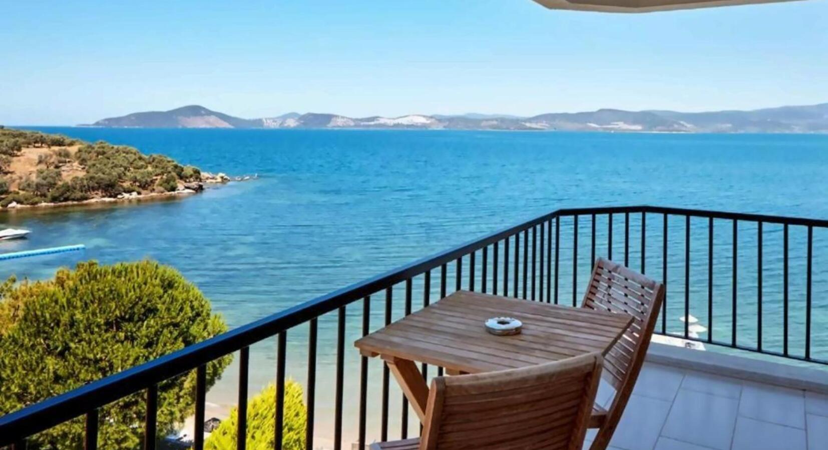 Balcony and view
