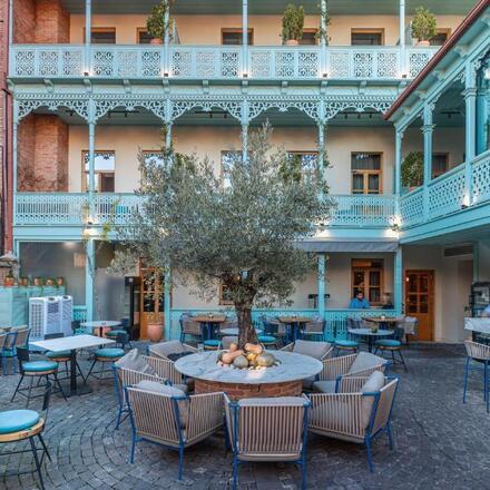 The Blue Fox Hotel