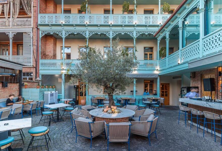 The Blue Fox Hotel