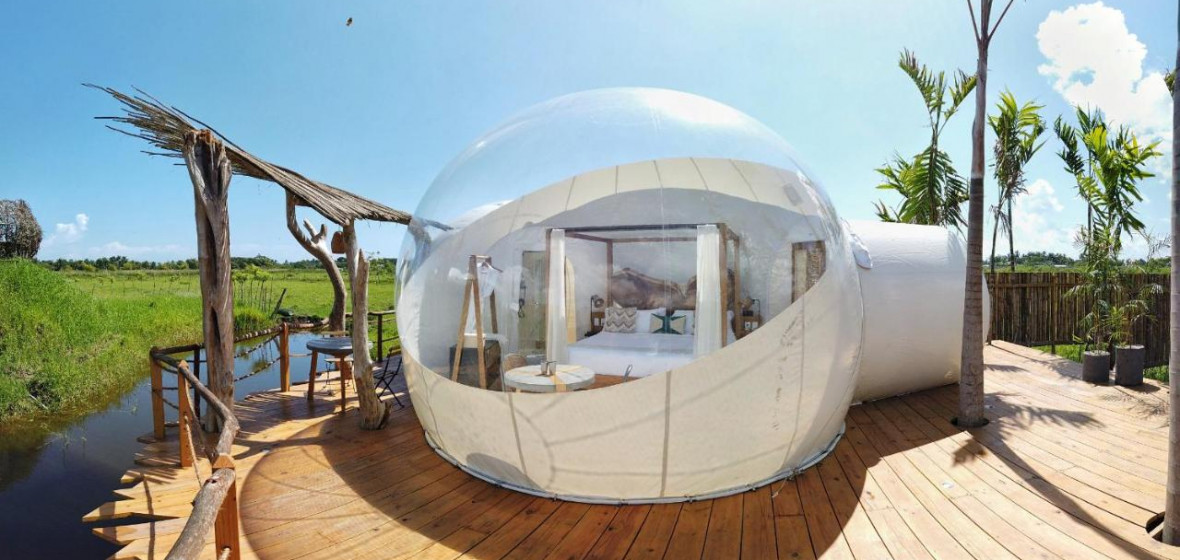 Photo of Green Land Bubble Glamping