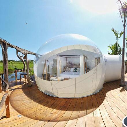 Green Land Bubble Glamping