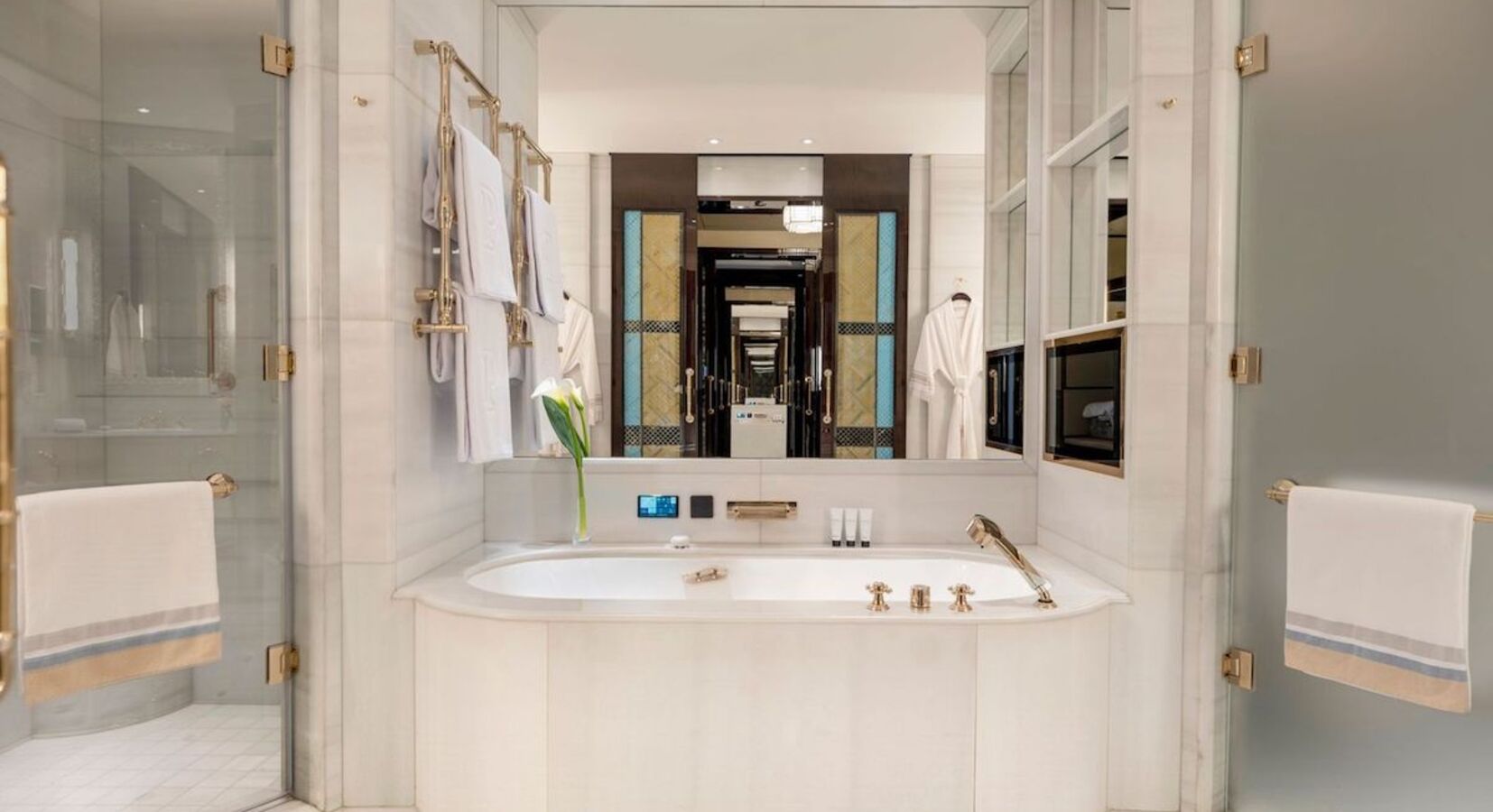 Deluxe Bosphorus Room - Bathroom