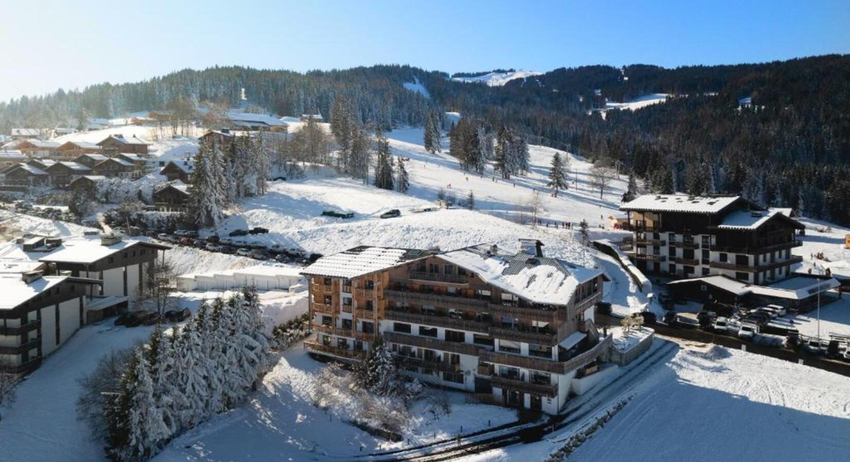 Foto de Chalet Alpen Valley