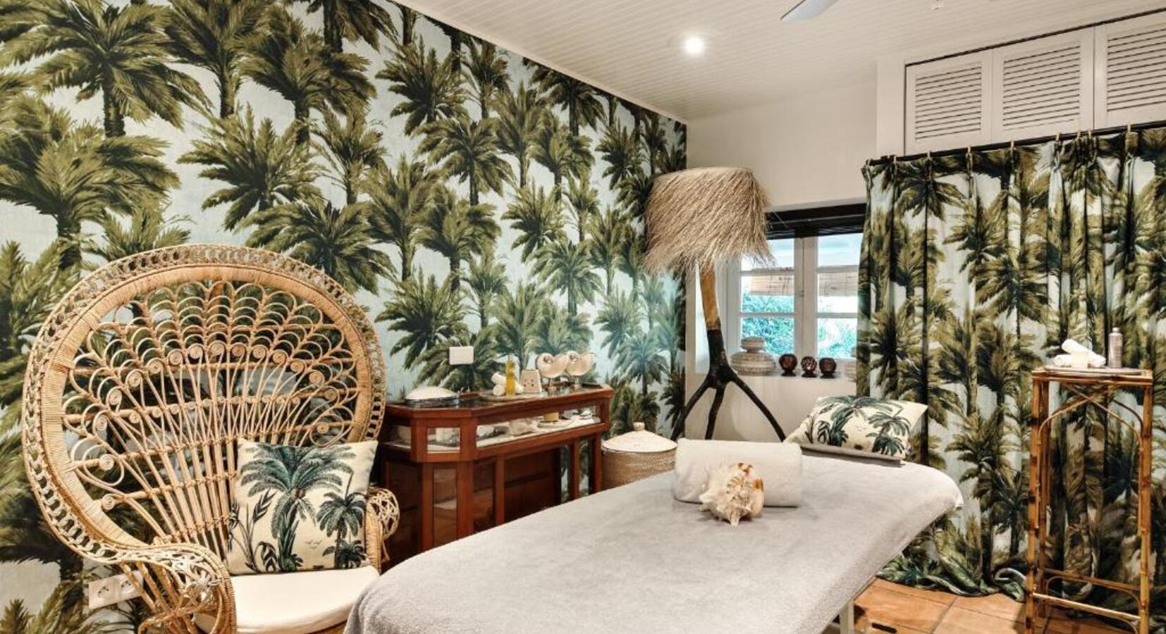 Massage room
