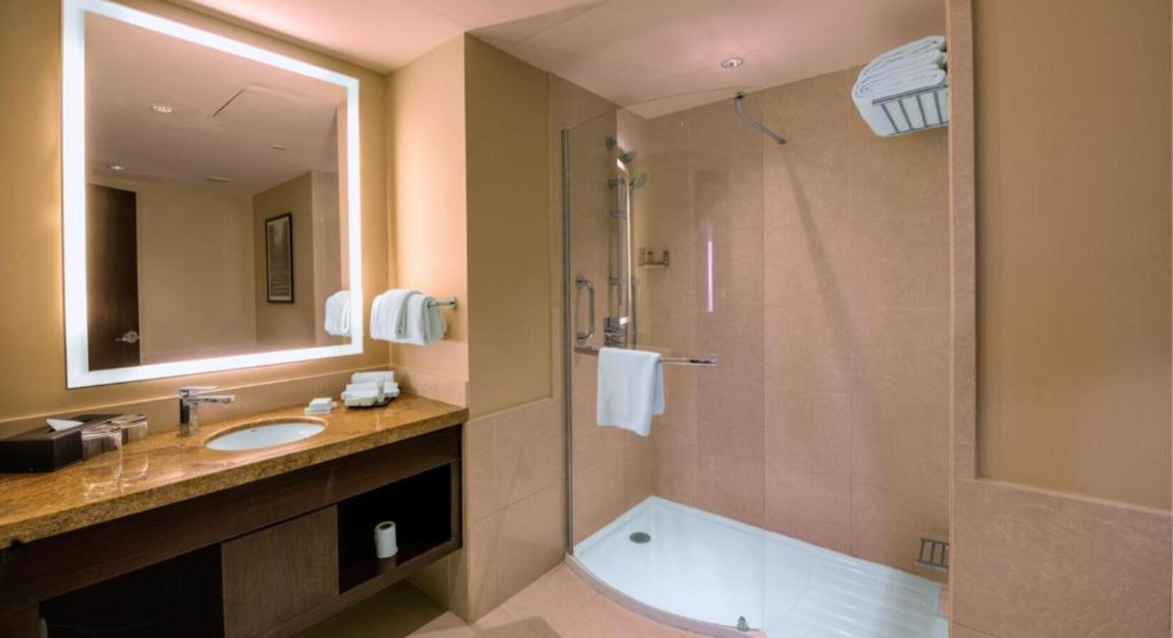 Bathroom with Shower