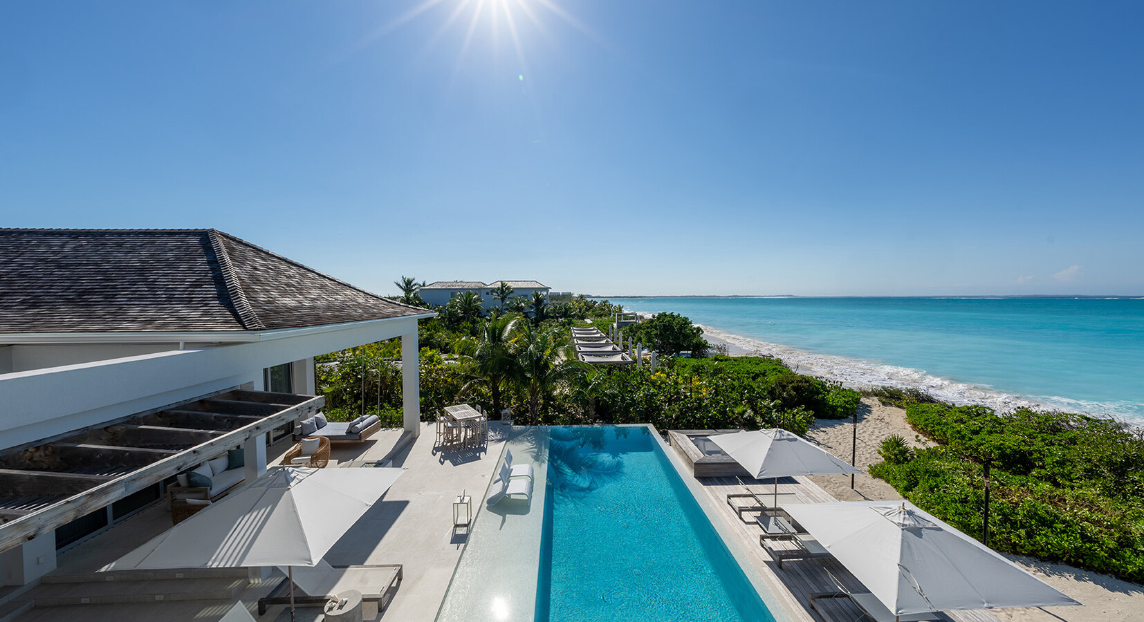 Five Bedroom Beach Front Villa