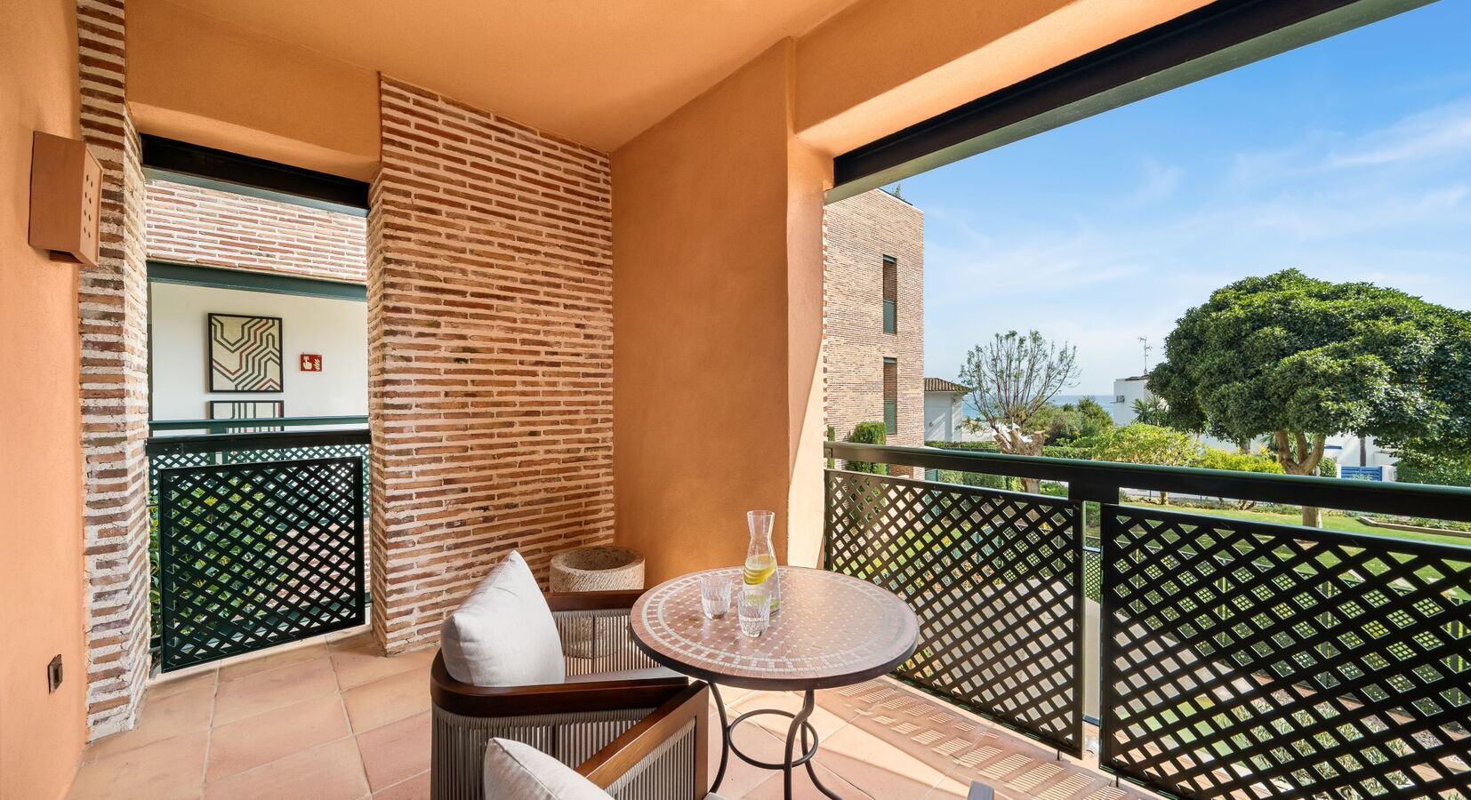Junior Suite Balcony