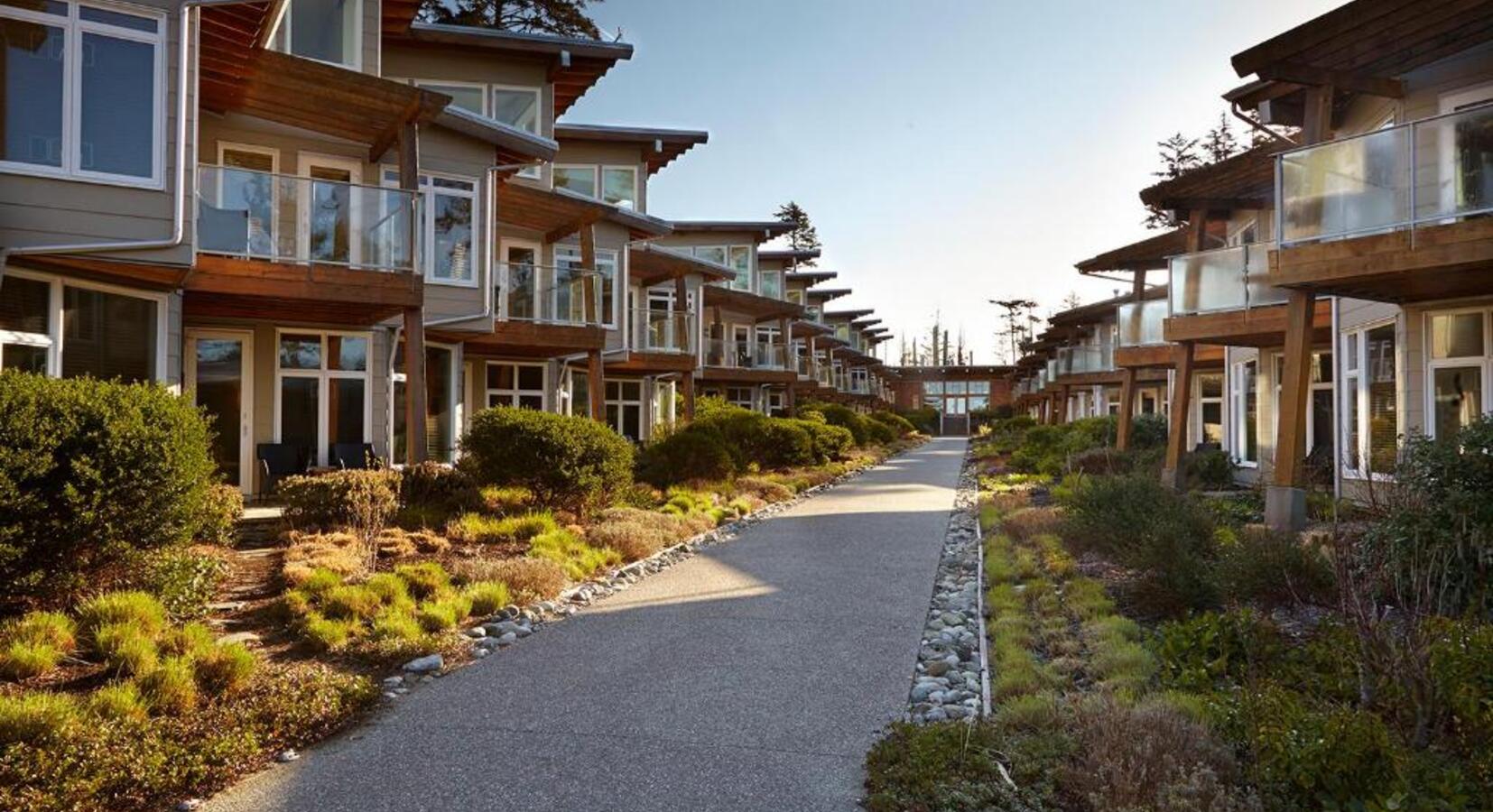 Foto de Cox Bay Beach Resort