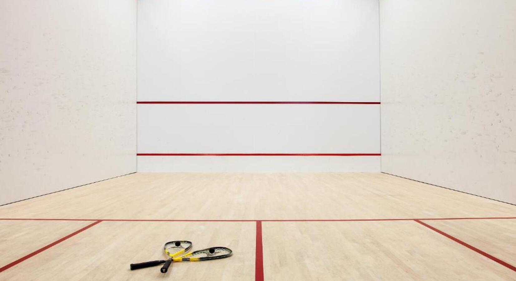 Squash court