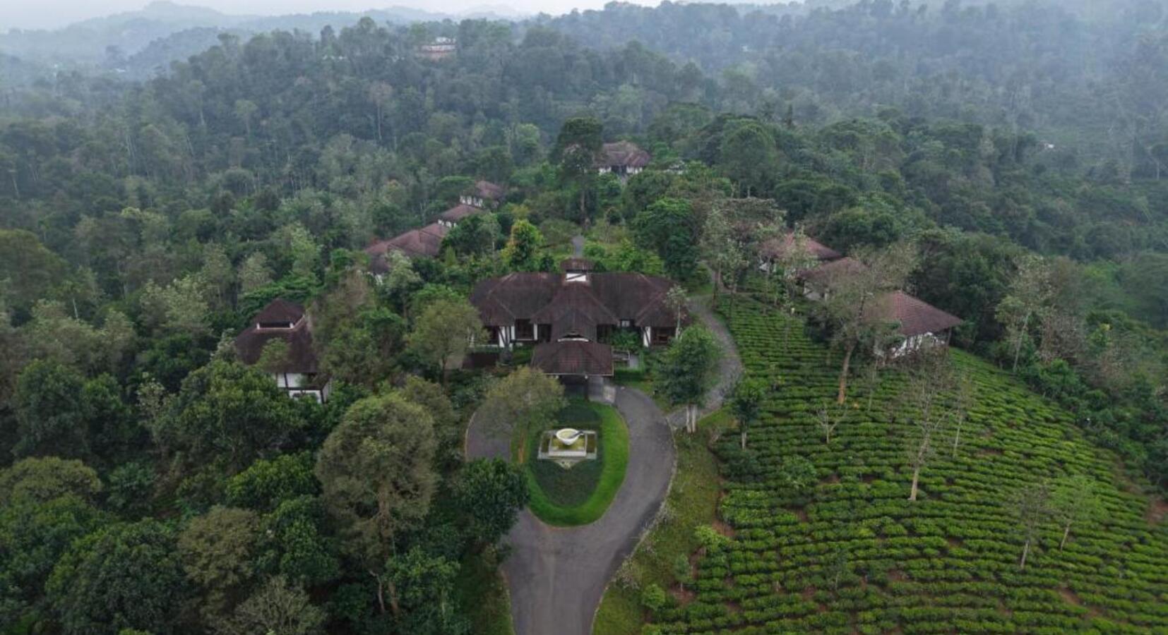 Aerial View of Retreat