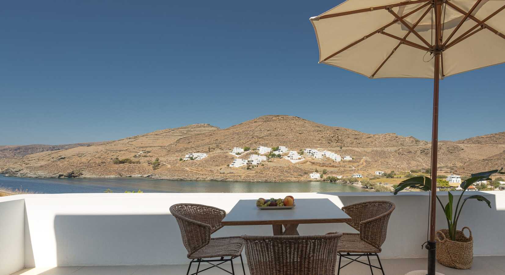 Villa terrace