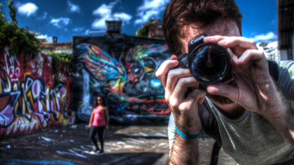 Street art Vila Madalena