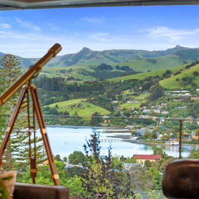 Akaroa, Neuseeland