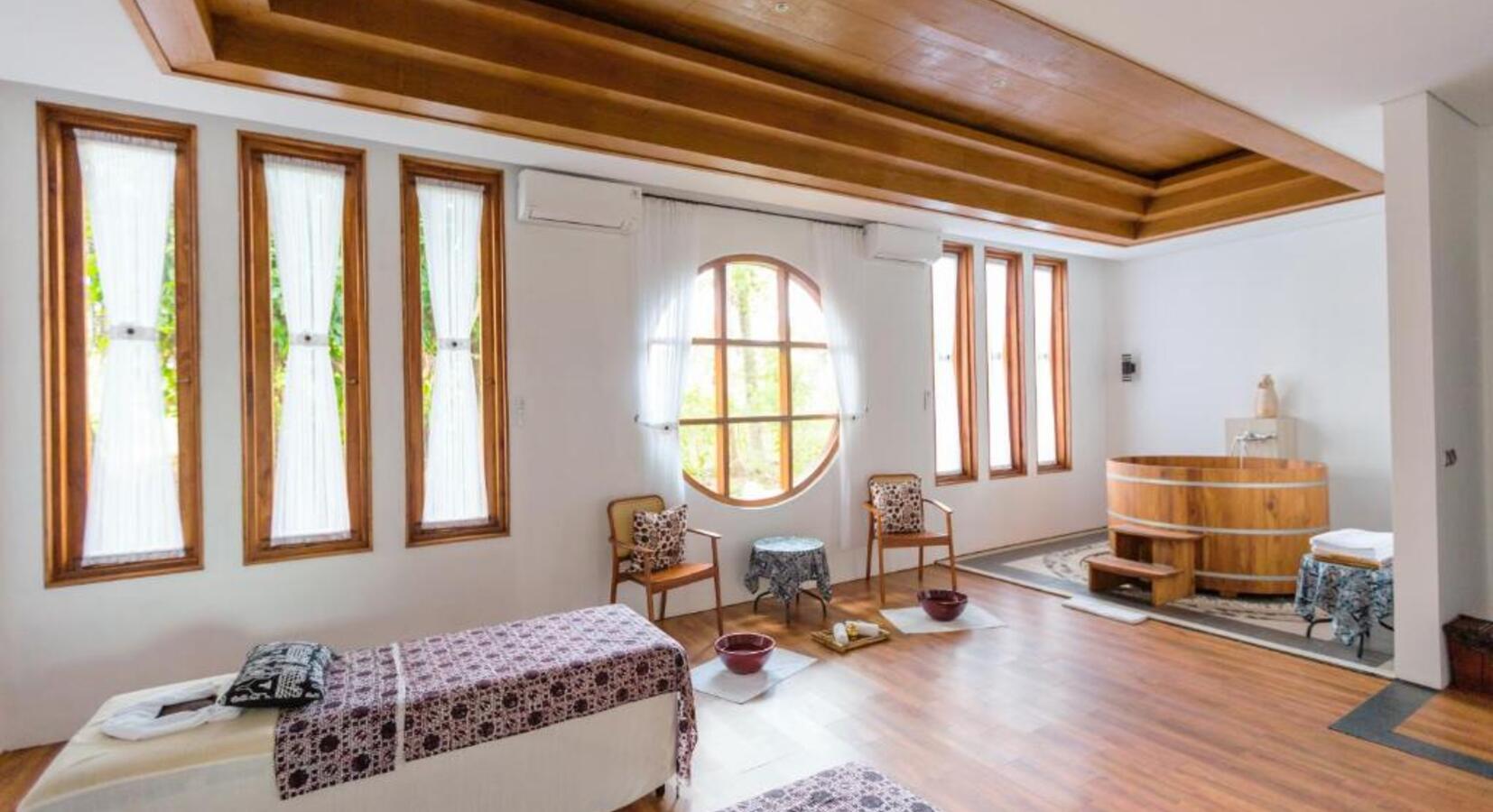 Spa area
