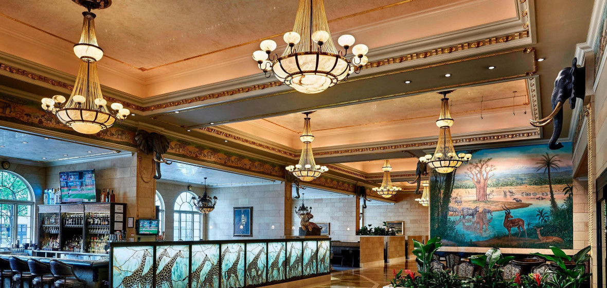 The Davenport Tower, Spokane (Washington State), United States of