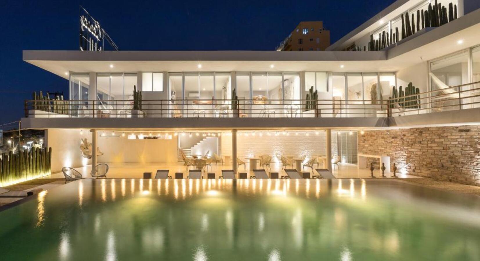 Pool area