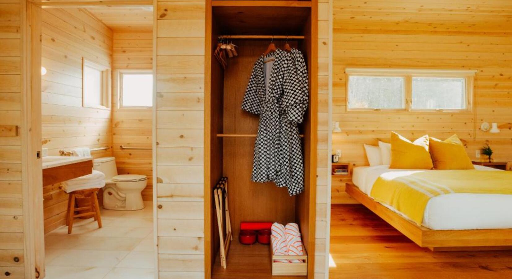 Cabin interior