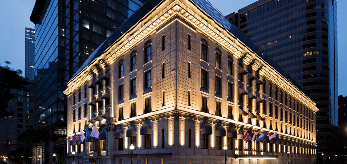 The Langham, Boston, Boston Review The Hotel Guru