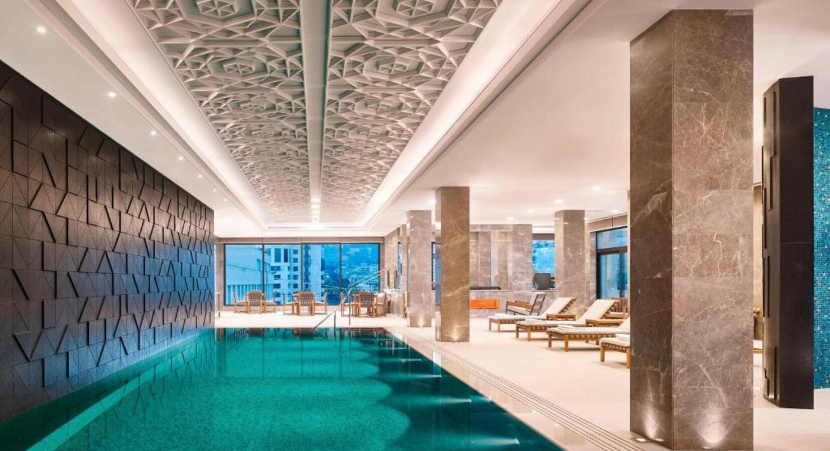 Indoor pool