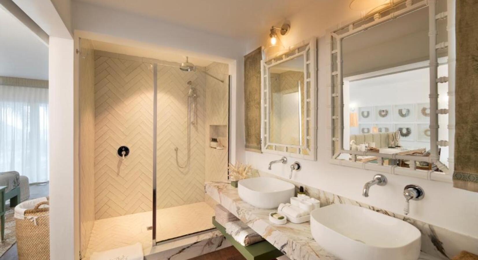 Bathroom with Shower