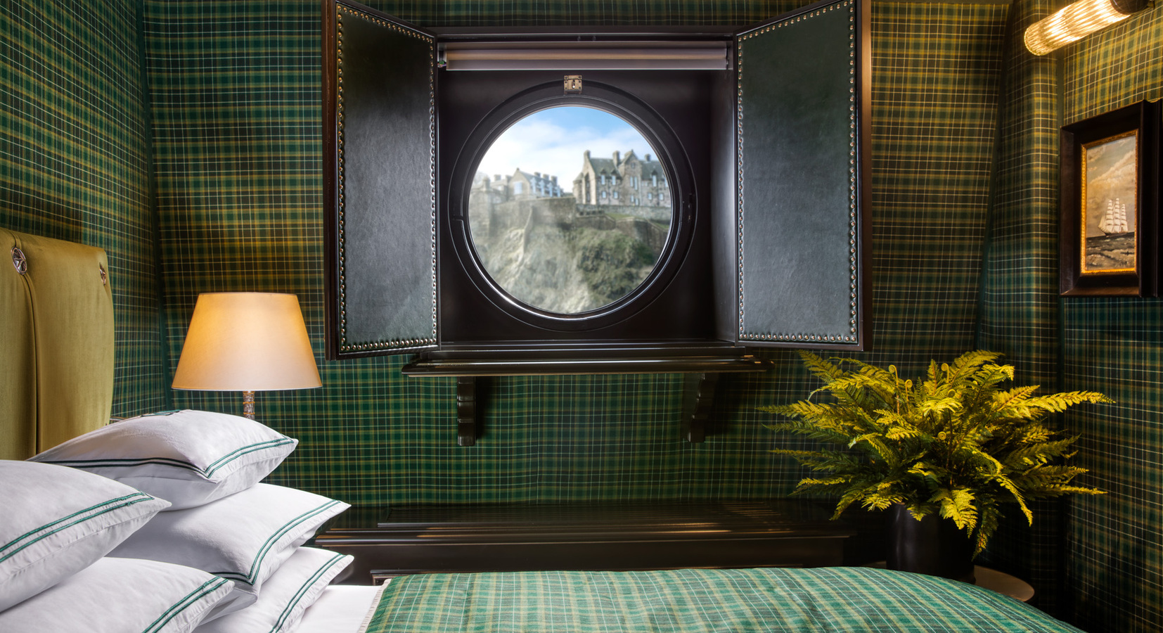 Executive Double Castle View