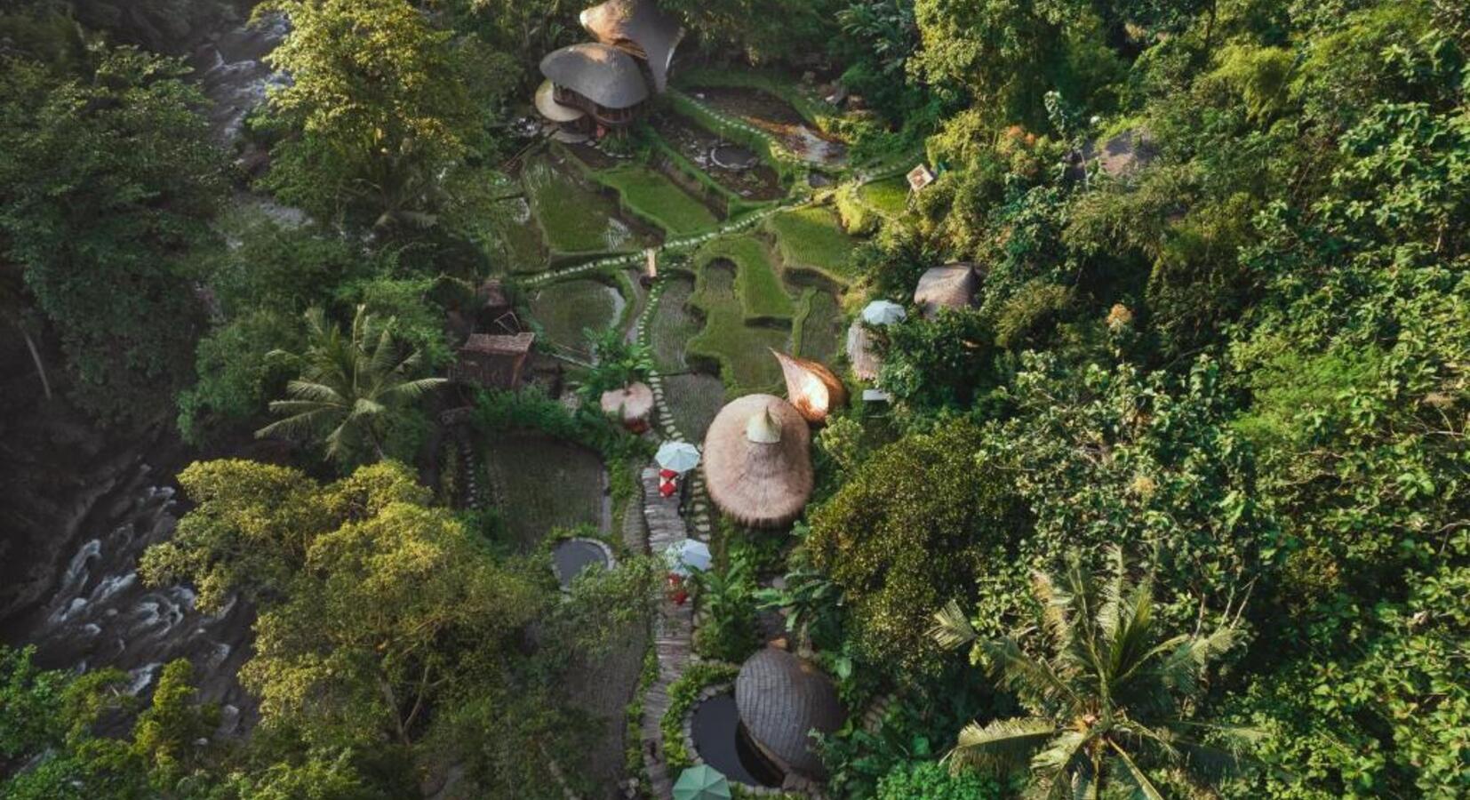 Aerial View of Hotel