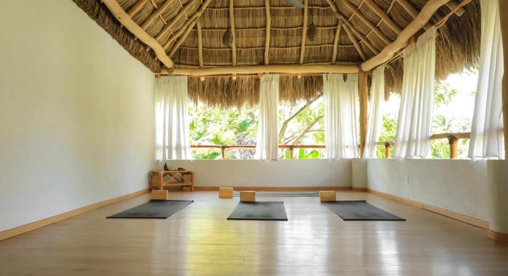 Yoga studio