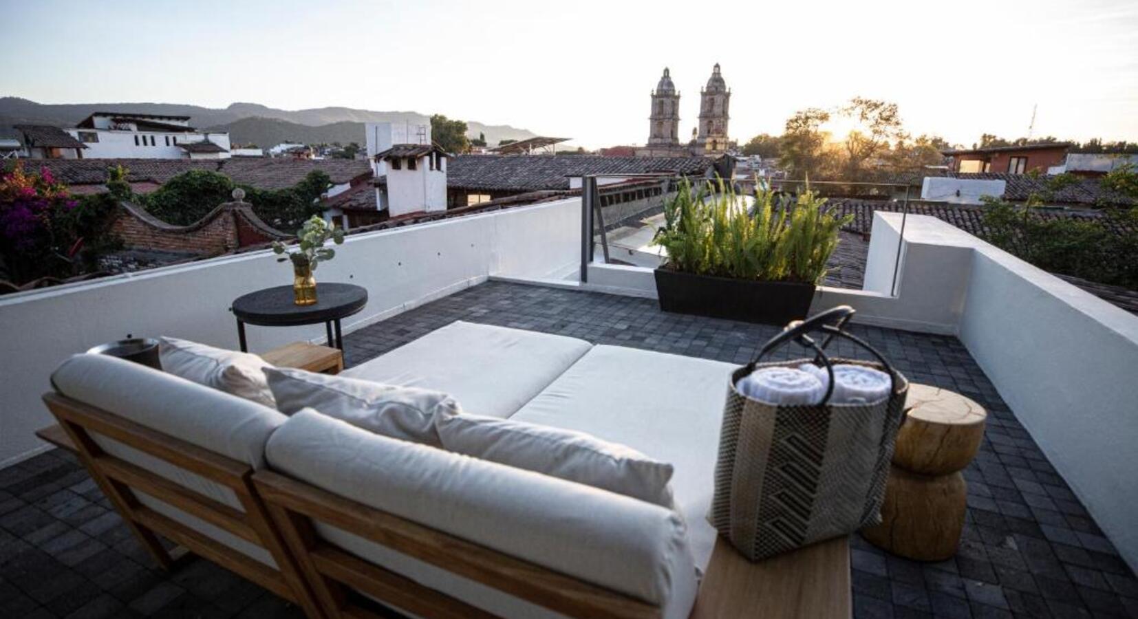 Private terrace