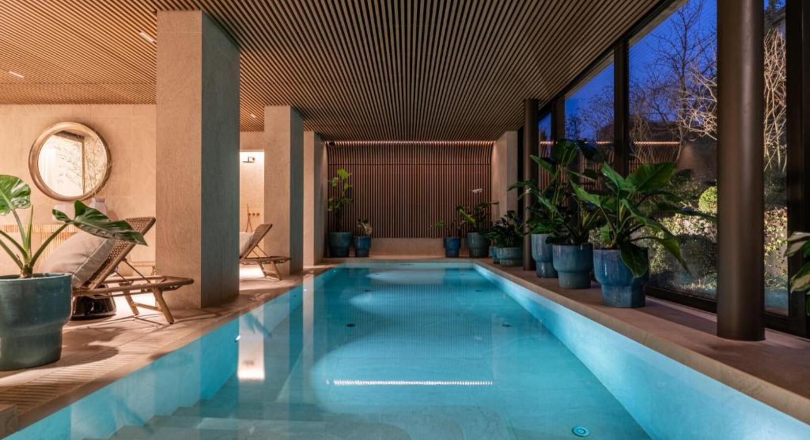 Indoor pool