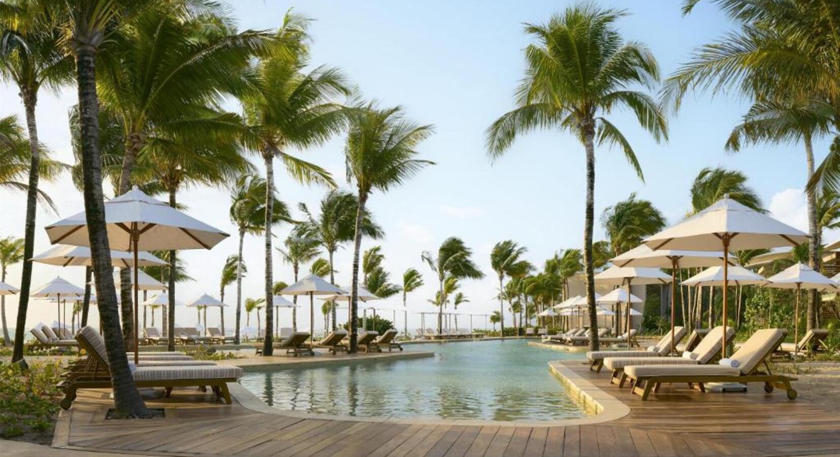 Pool area
