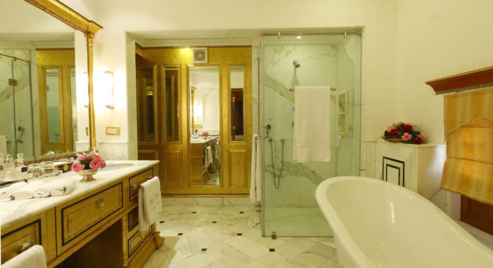 Bathroom with Shower and Bath