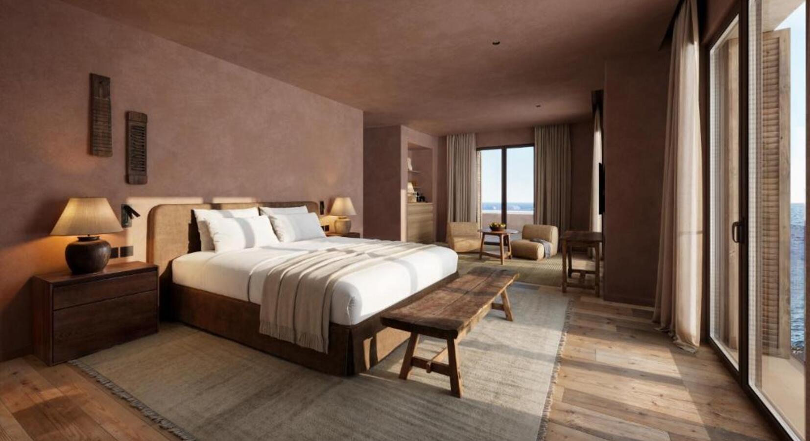 Soukana Terrace Suite 