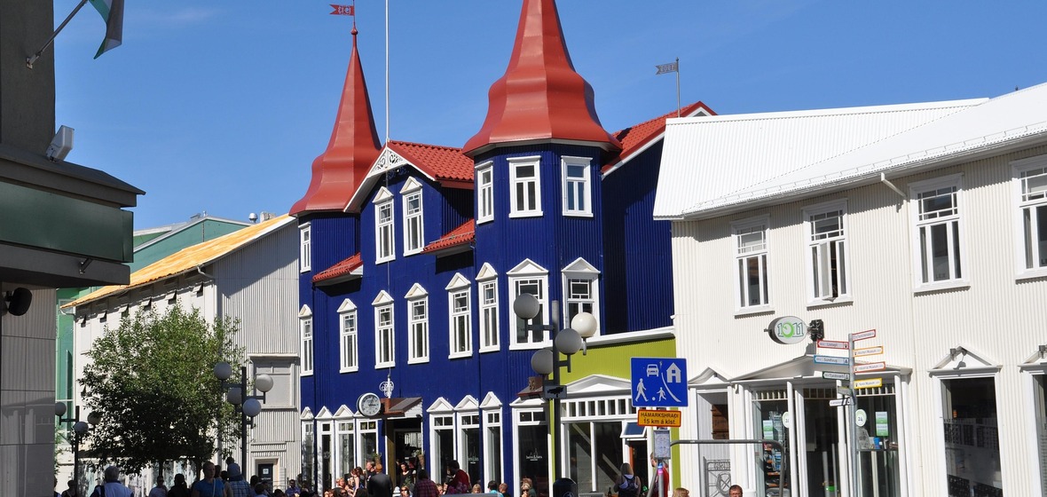 Foto von Akureyri