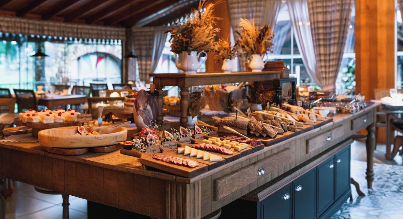 Breakfast buffet
