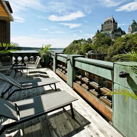 Hôtels Centraux à Québec