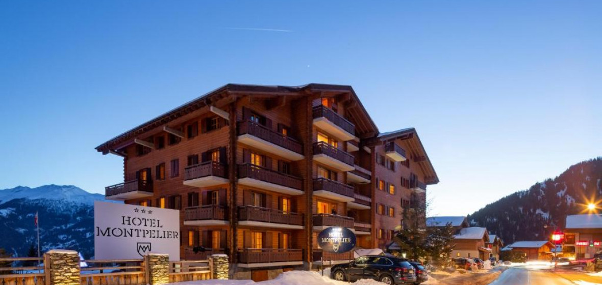 Hotel Montpelier Plus Verbier