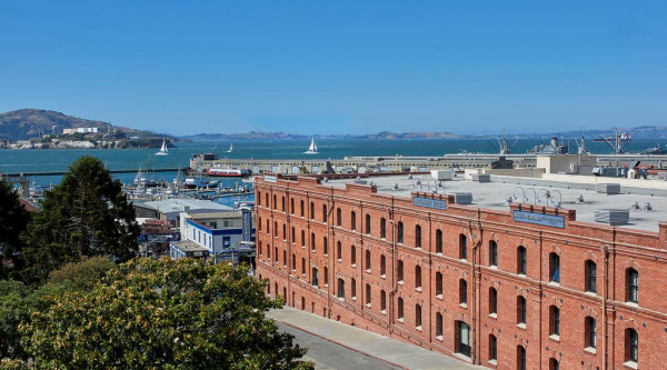 Fisherman's Wharf Pier 39 San Francisco Boutique Hotel