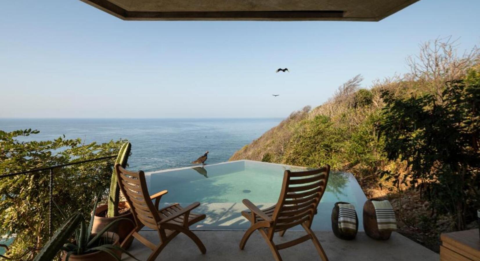 Private plunge pool