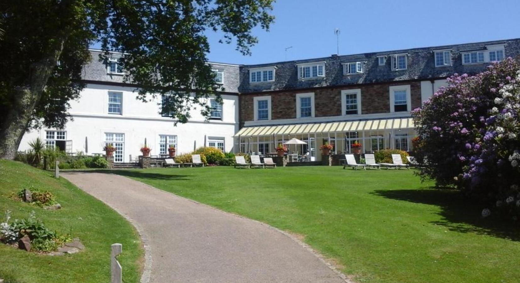 Hotel exterior 