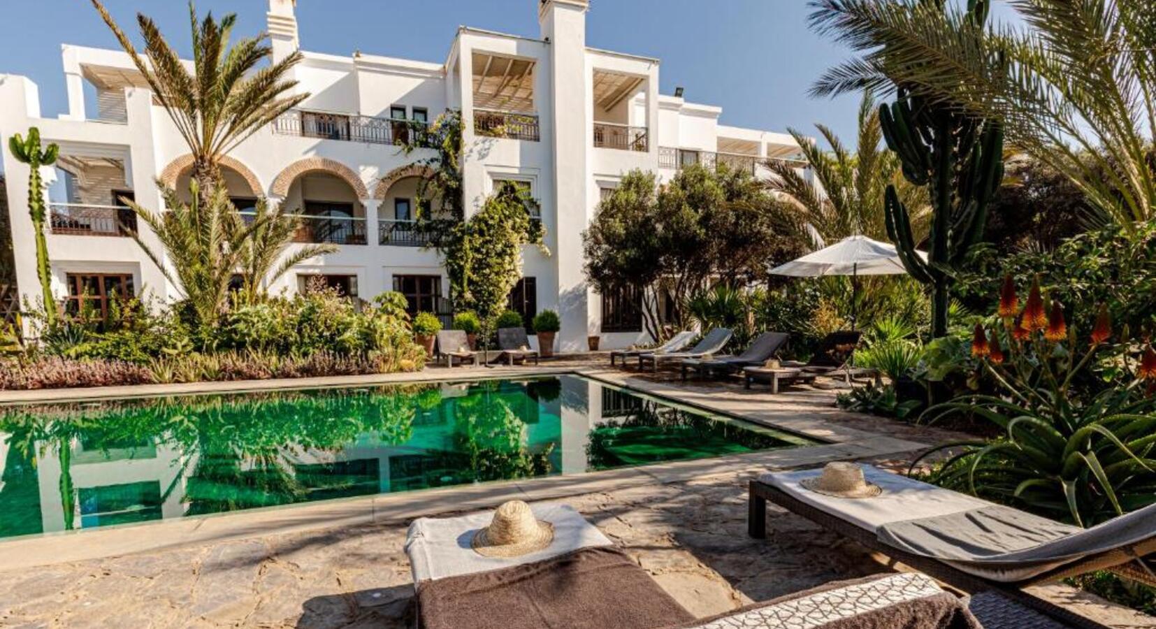 Pool area