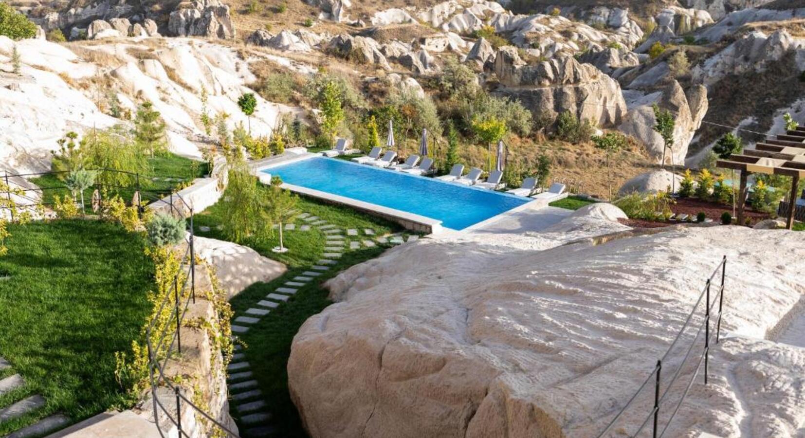 Pool area